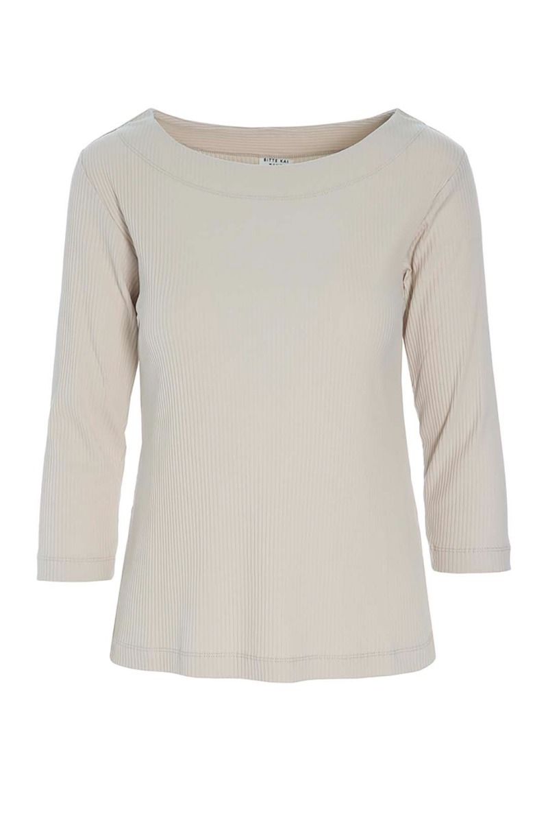 Globe rib blouse
