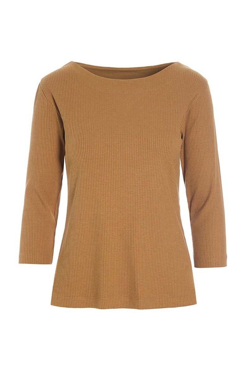 Globe rib blouse