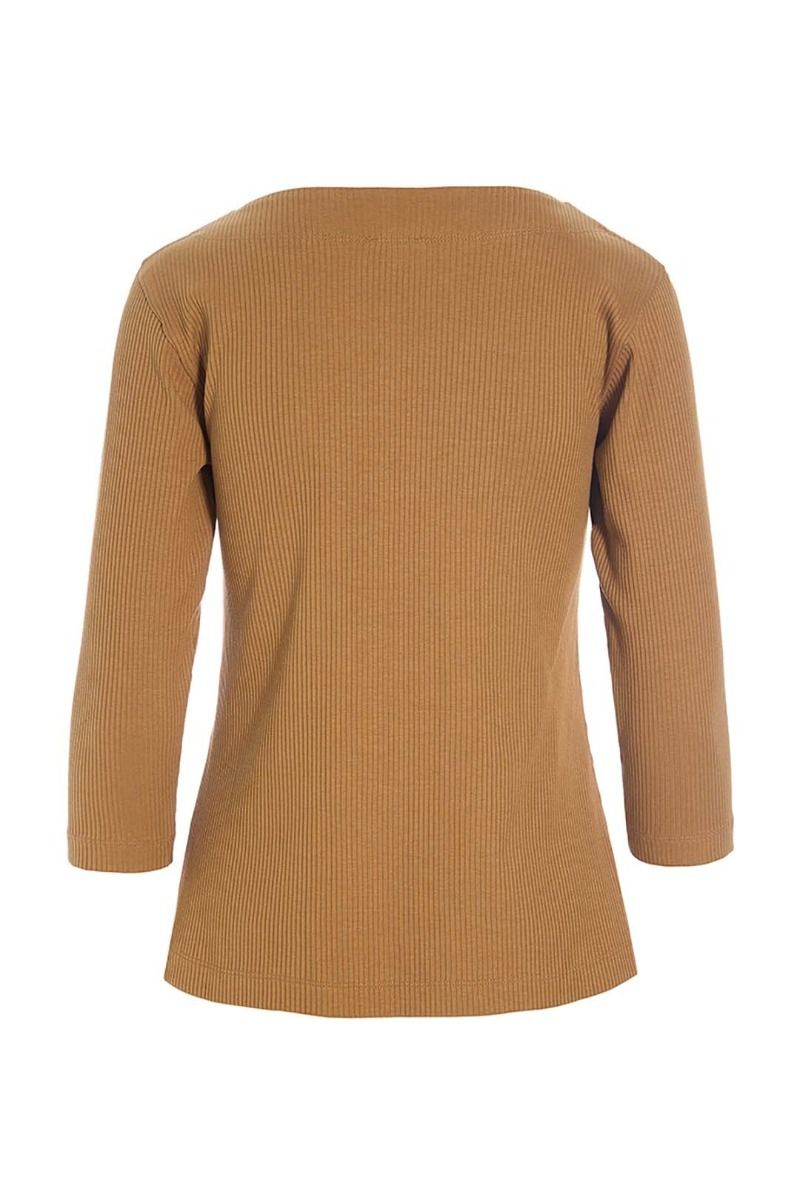 Globe rib blouse