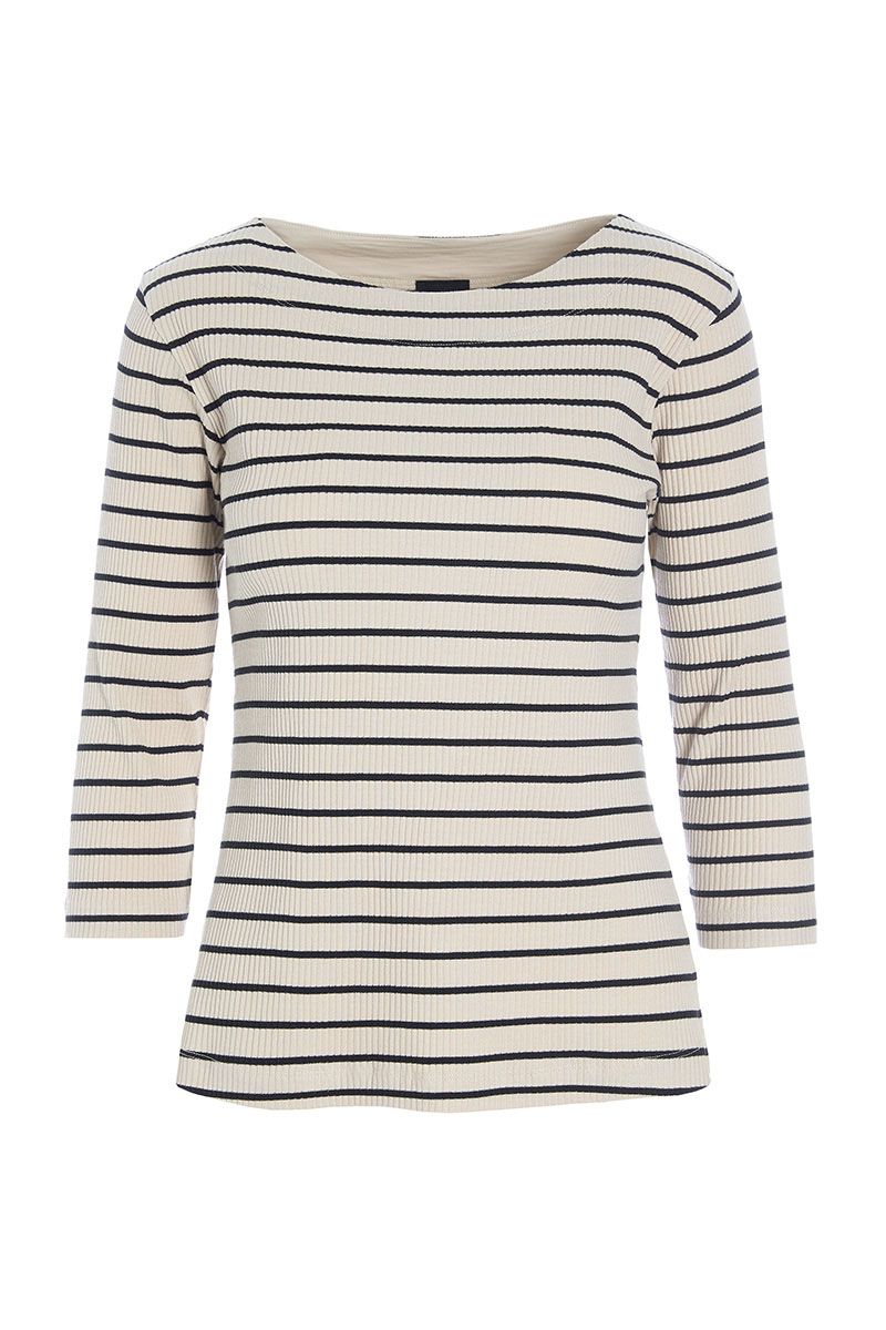 Globe stripe blouse