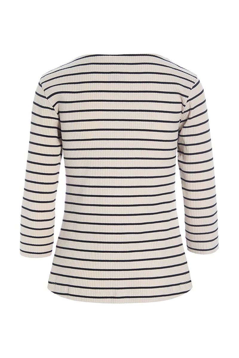 Globe stripe blouse