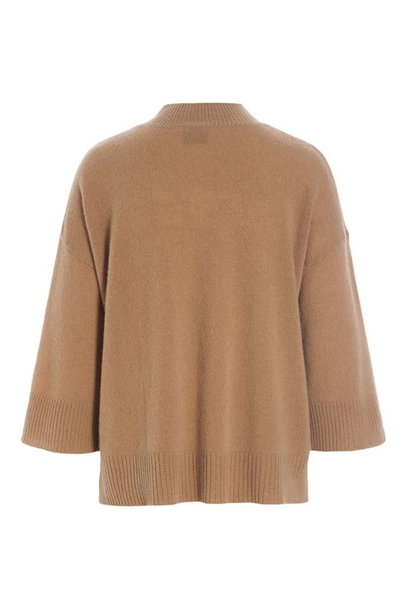 Cloud cashmere blouse