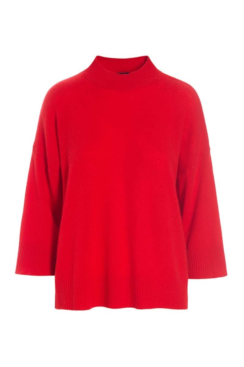 Cloud cashmere blouse