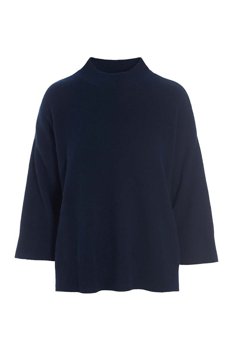 Cloud cashmere blouse