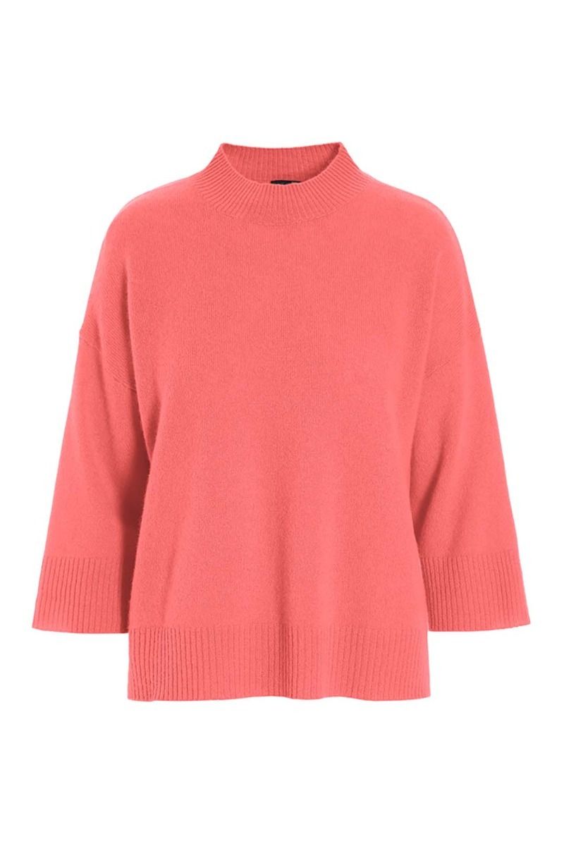 Cloud cashmere blouse