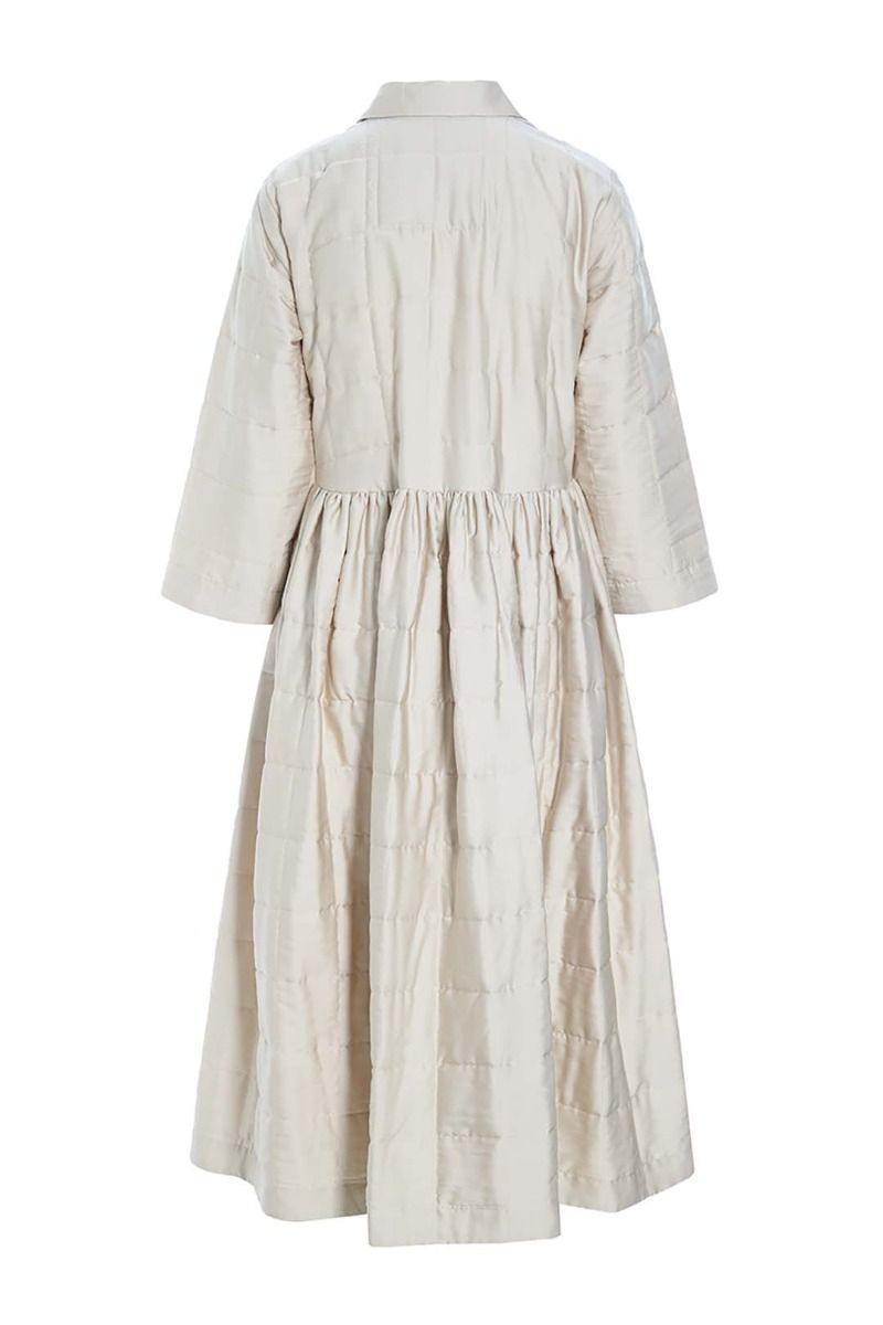 Quilt shirt dress