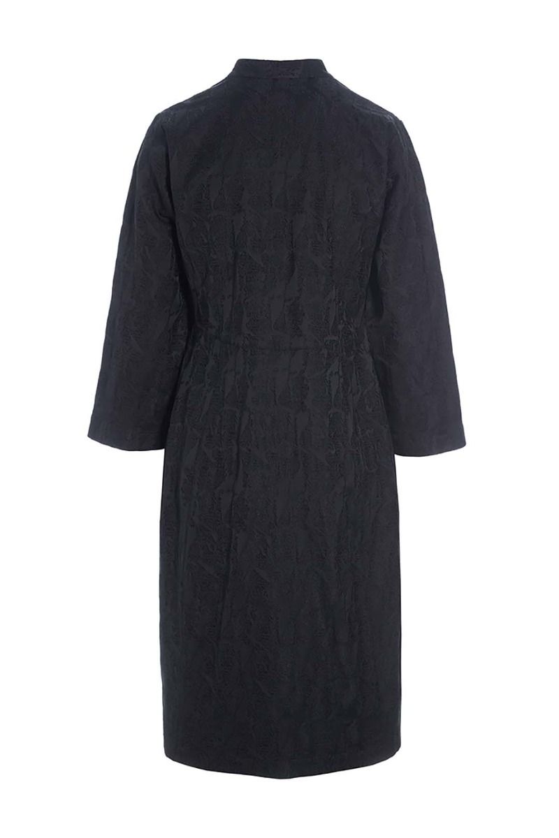 Jacquard stretch dress