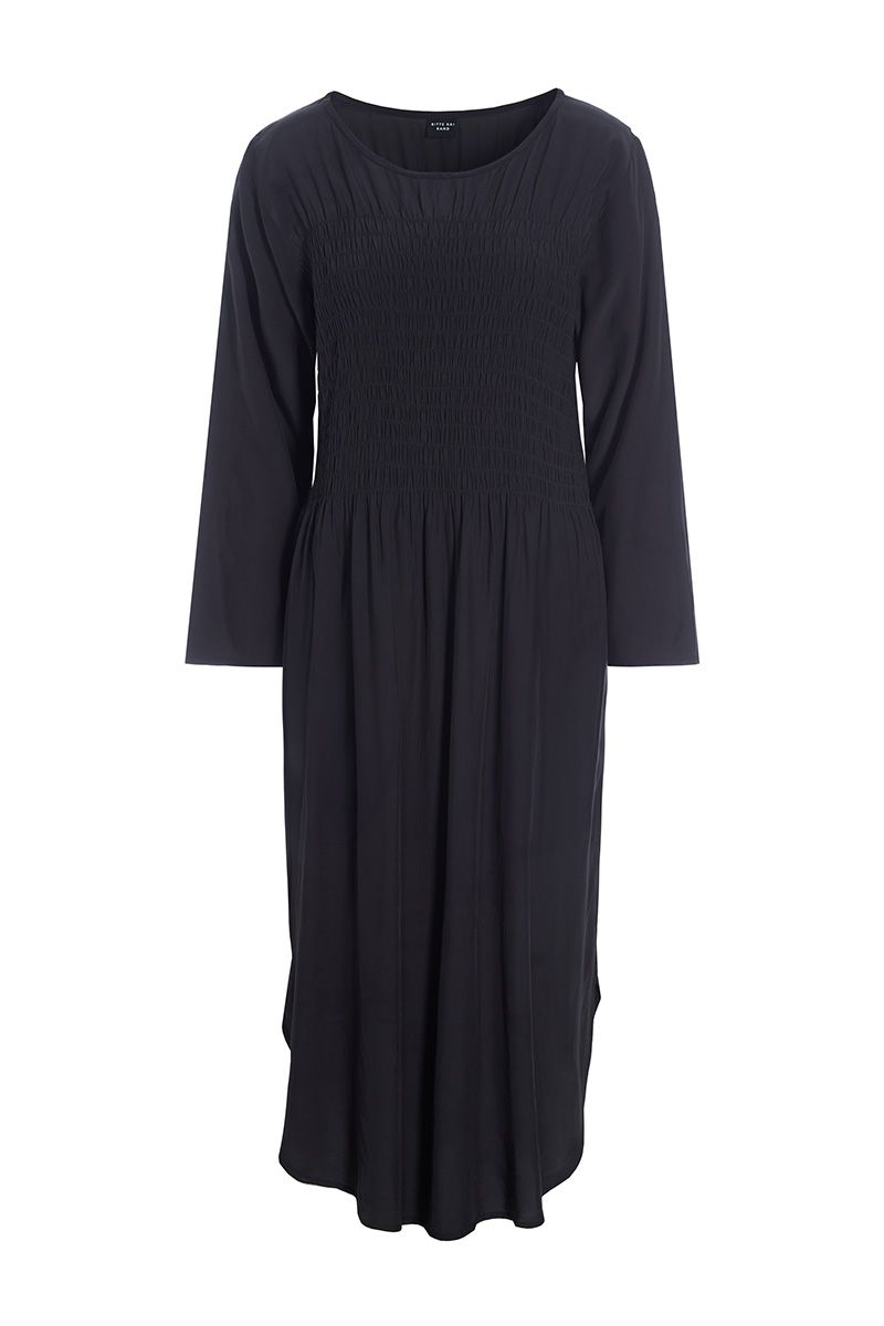 Okazaki FSC dress with smocking