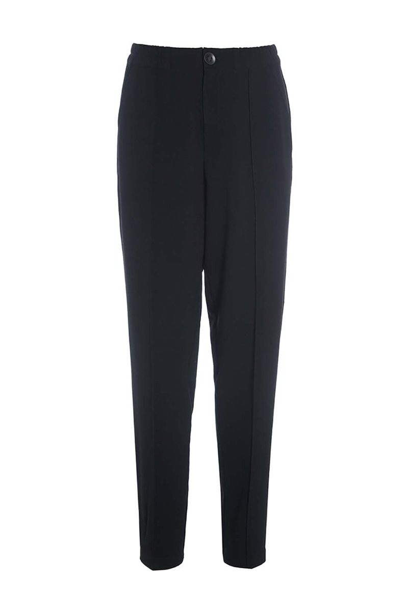 Nami crepe pants with pintuck