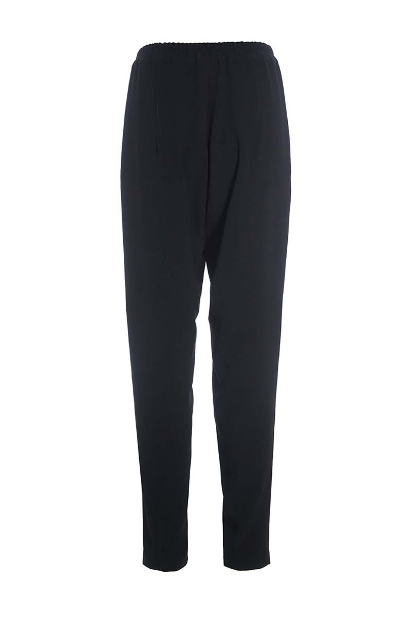 Nami crepe pants with pintuck