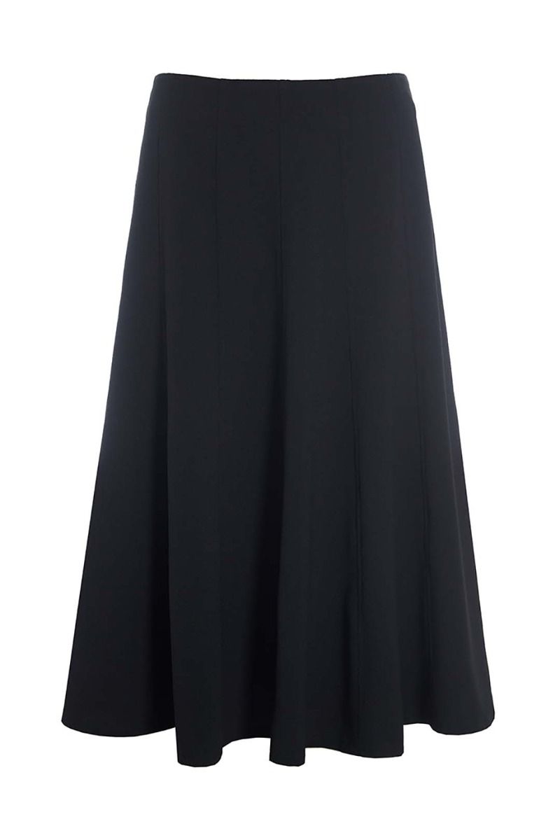 Nami crepe skirt