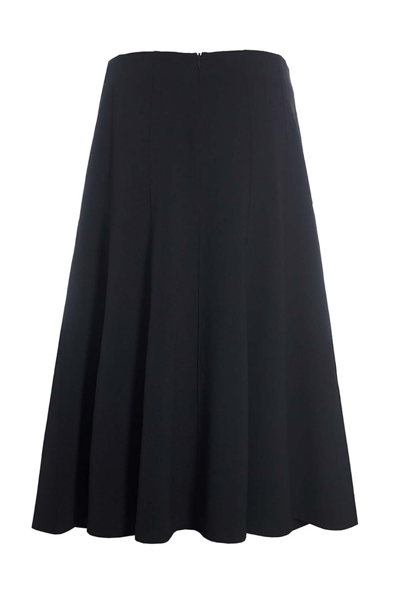Nami crepe skirt
