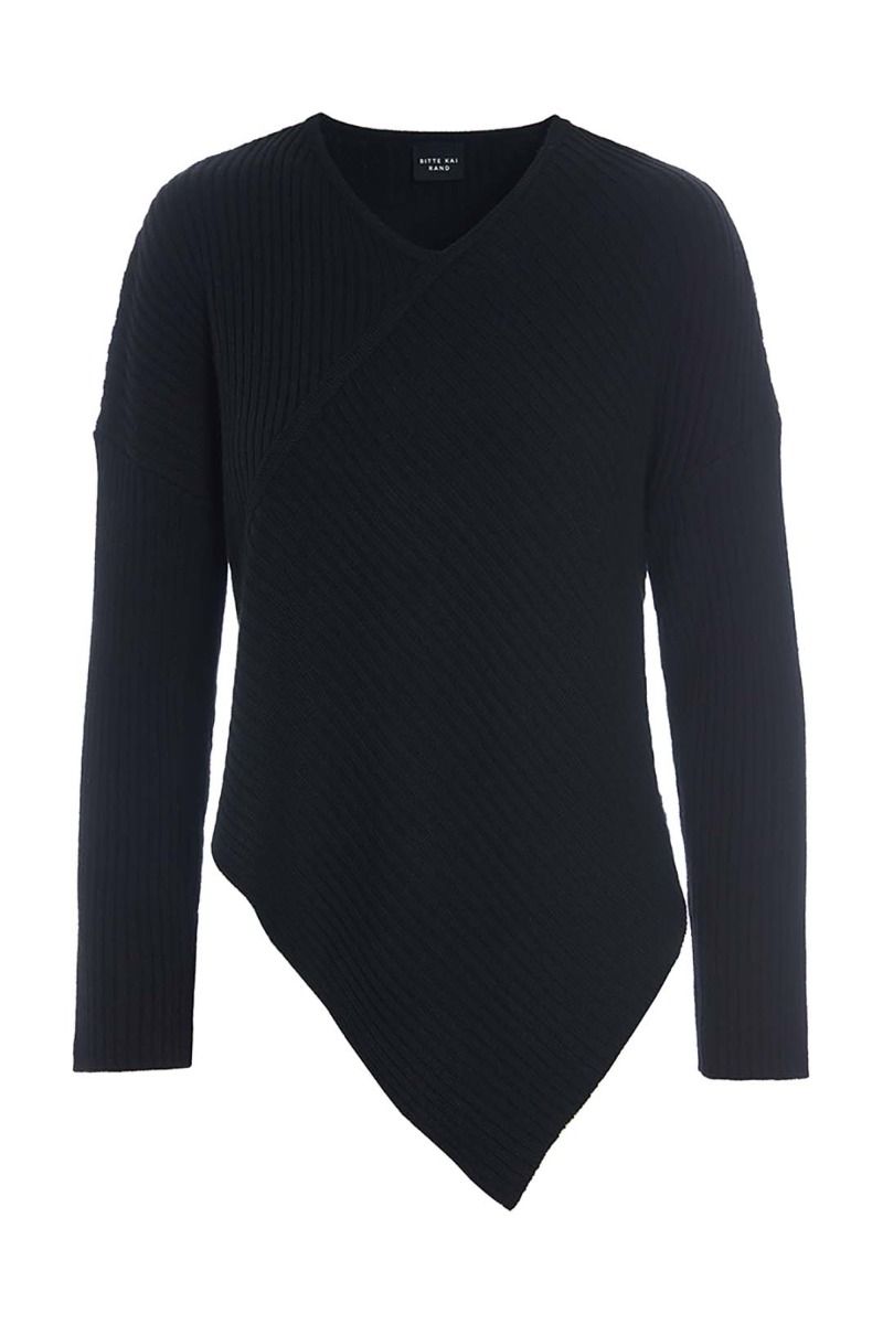Kanso asymetrical blouse