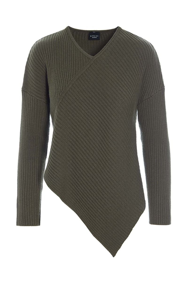 Kanso asymetrical blouse