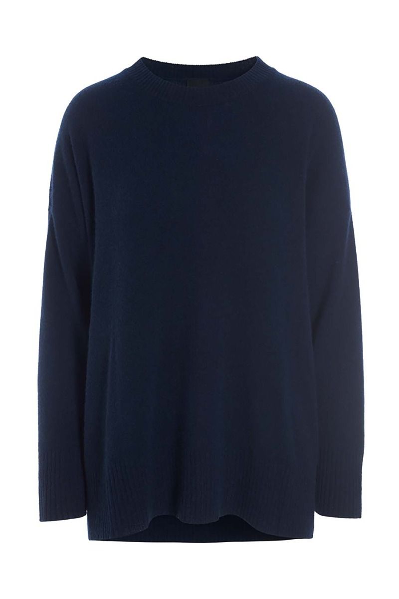 Cloud cashmere long sleeve blouse