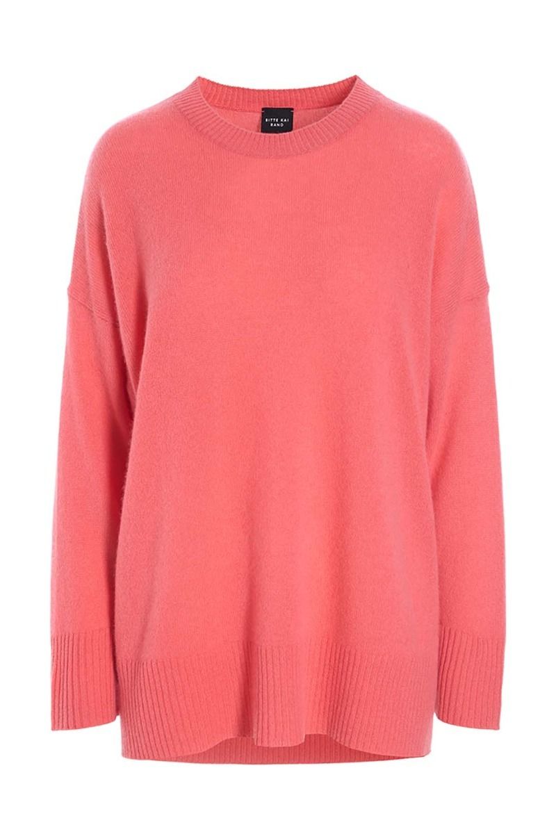 Cloud cashmere long sleeve blouse