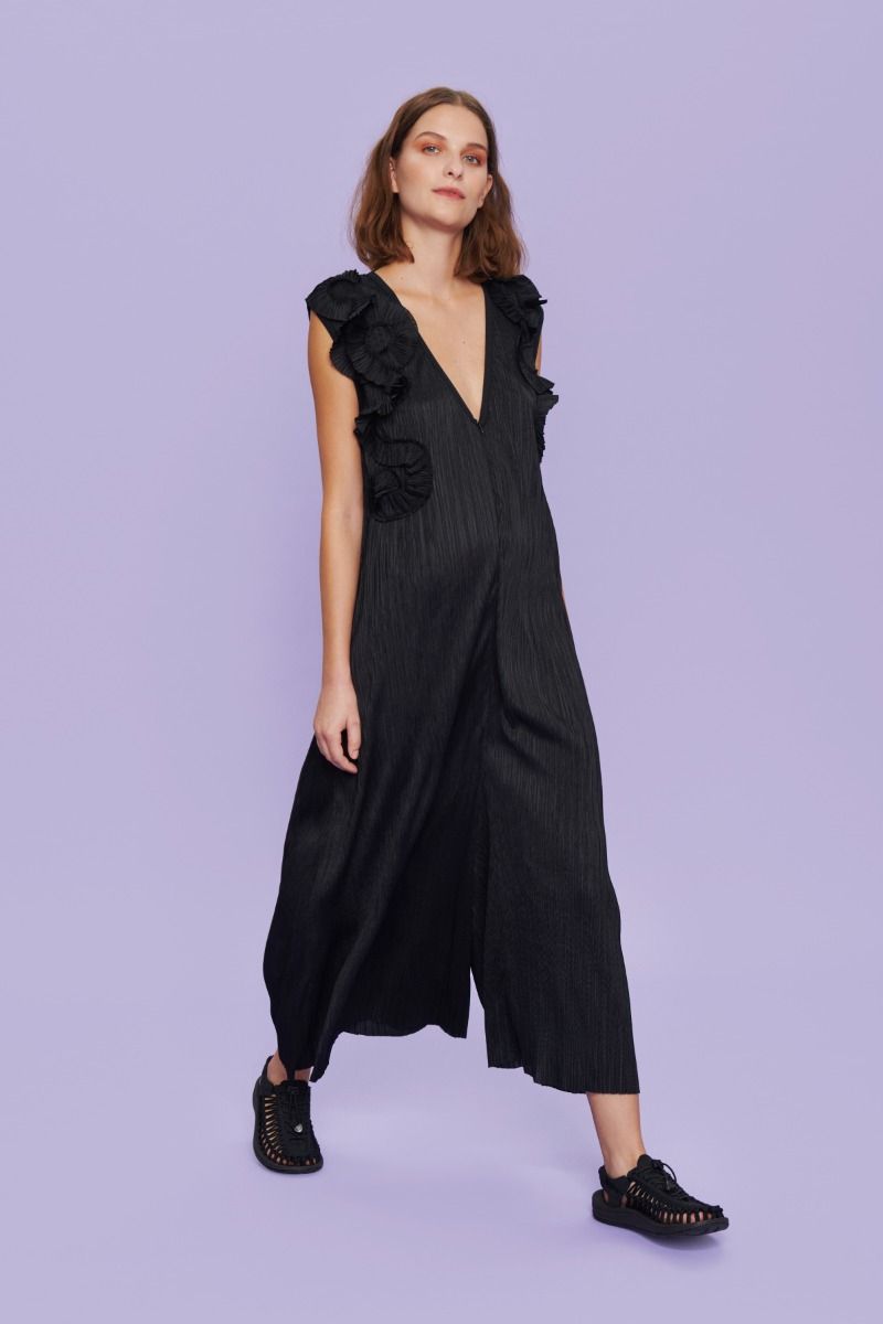 Shibui pleats jumpsuit