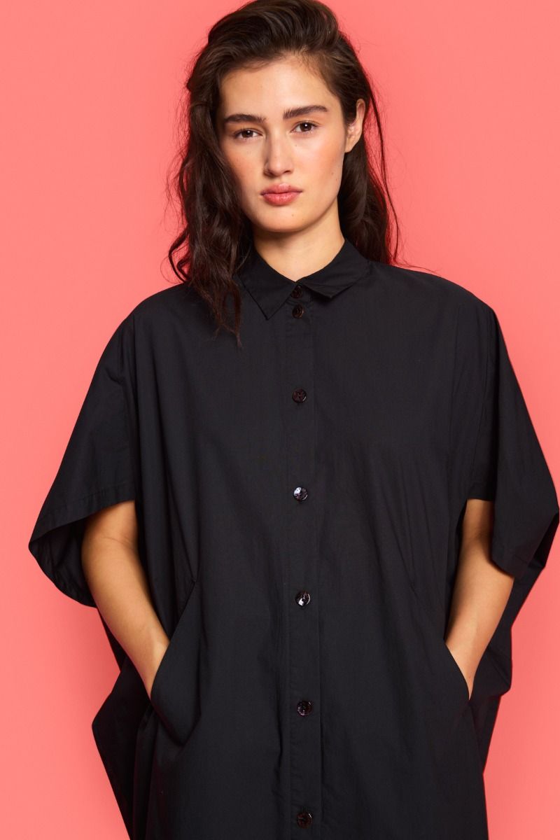 Kami Cotton caftan dress