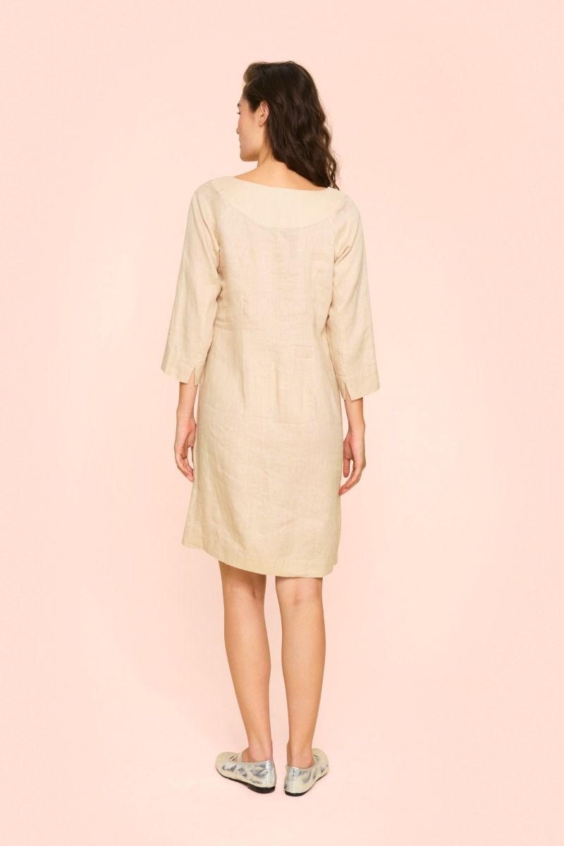 Airy linen dress