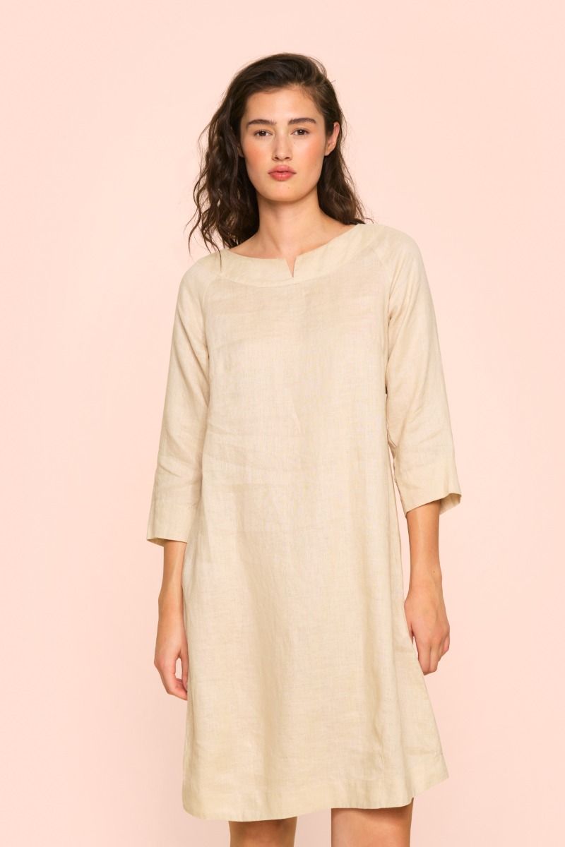 Airy linen dress