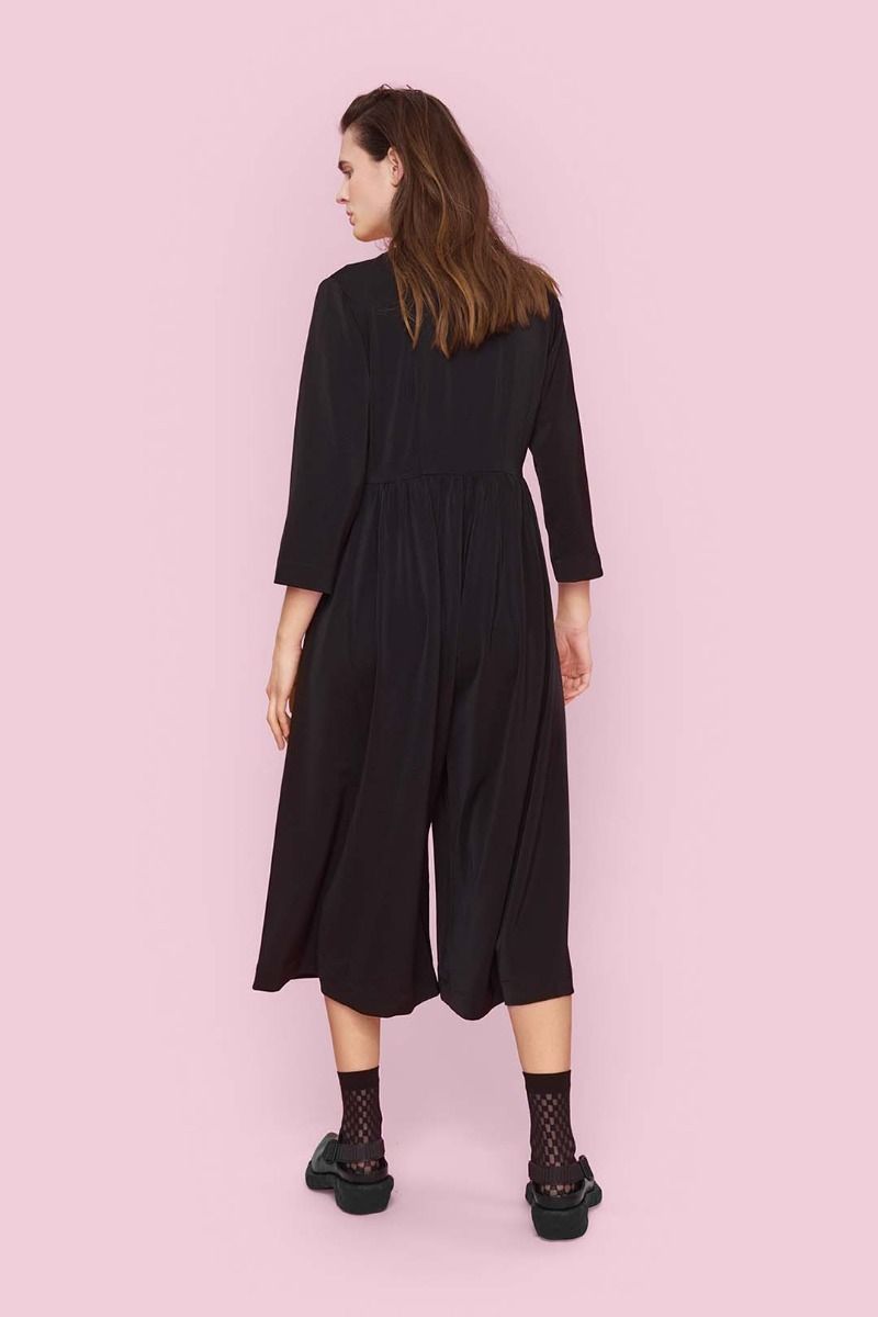 Sakura stretch jumpsuit