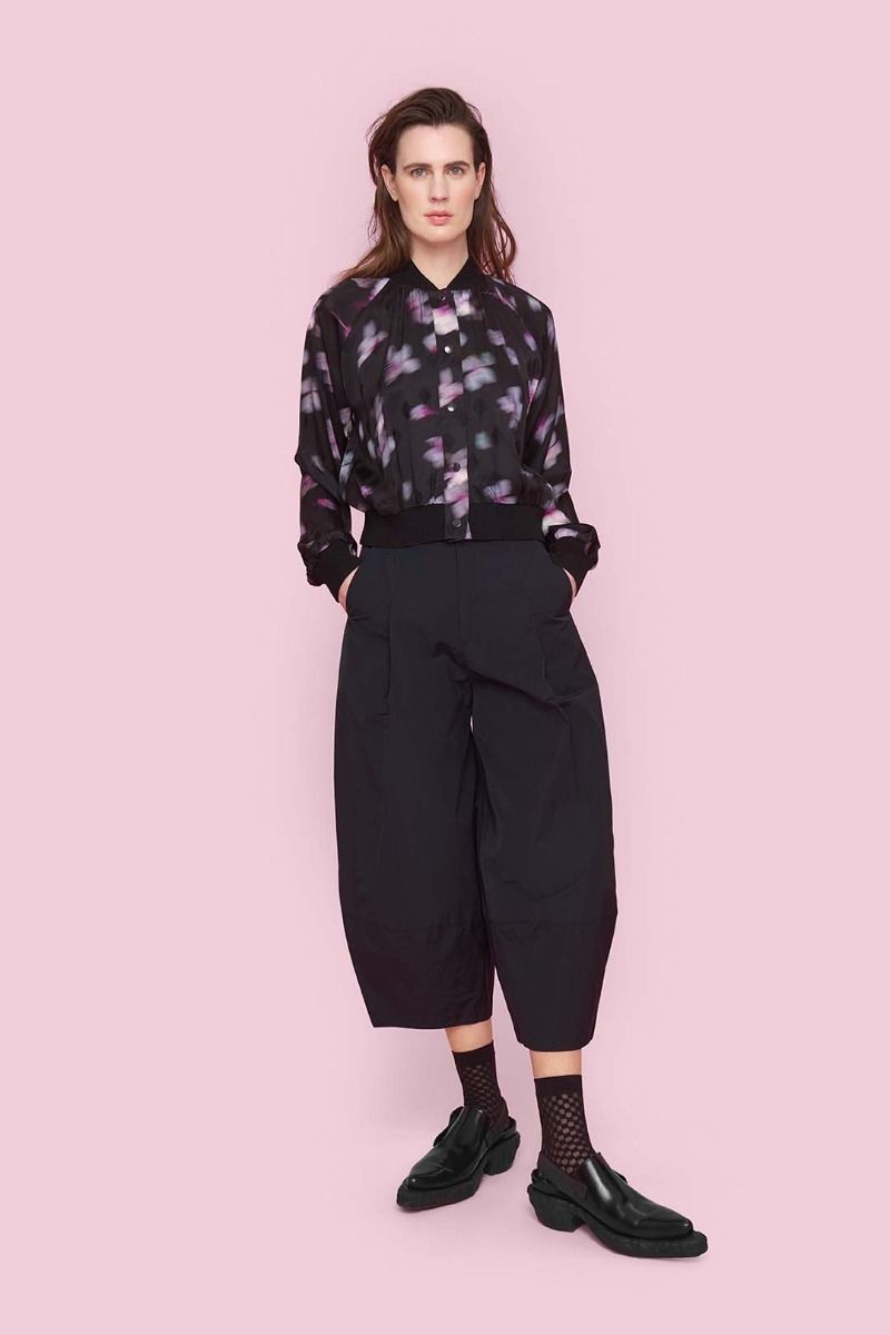 Fukkura poplin pants