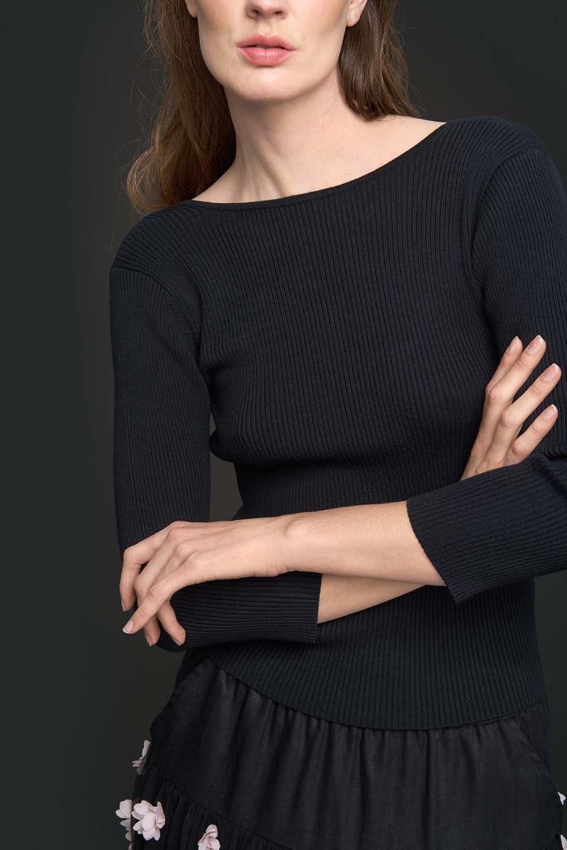 Bloom blouse with 3/4 sleeve