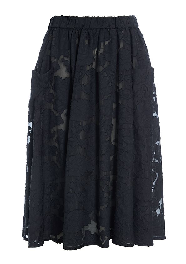 Fil coupé skirt