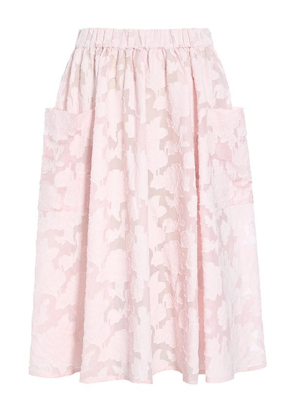 Fil coupé skirt