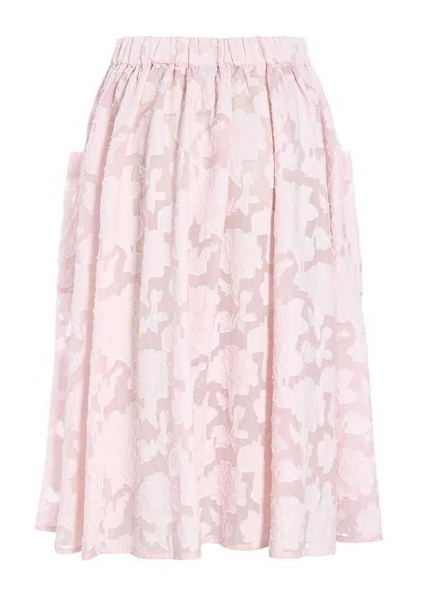 Fil coupé skirt