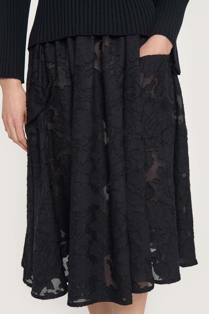 Fil coupé skirt