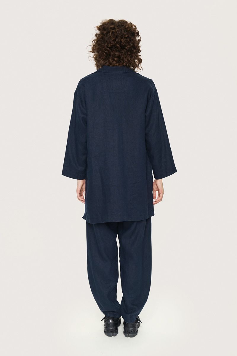 Lazy linen jacket