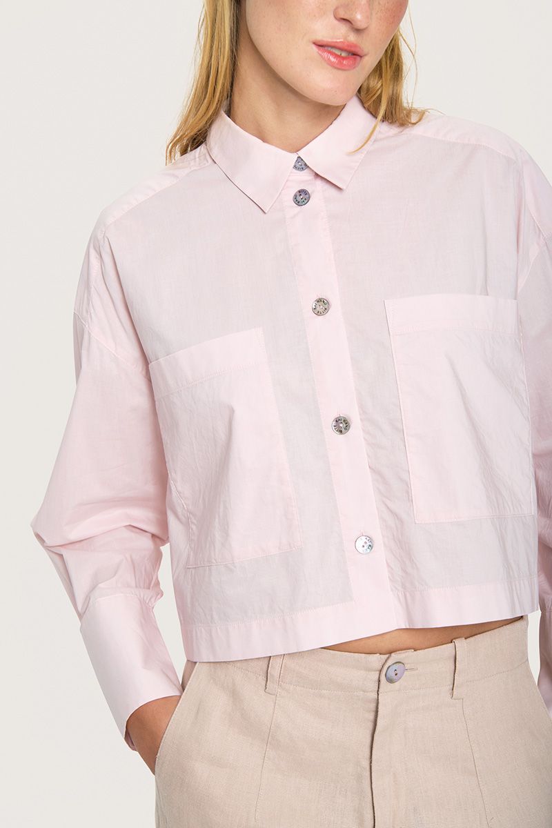 Core cotton short shirt