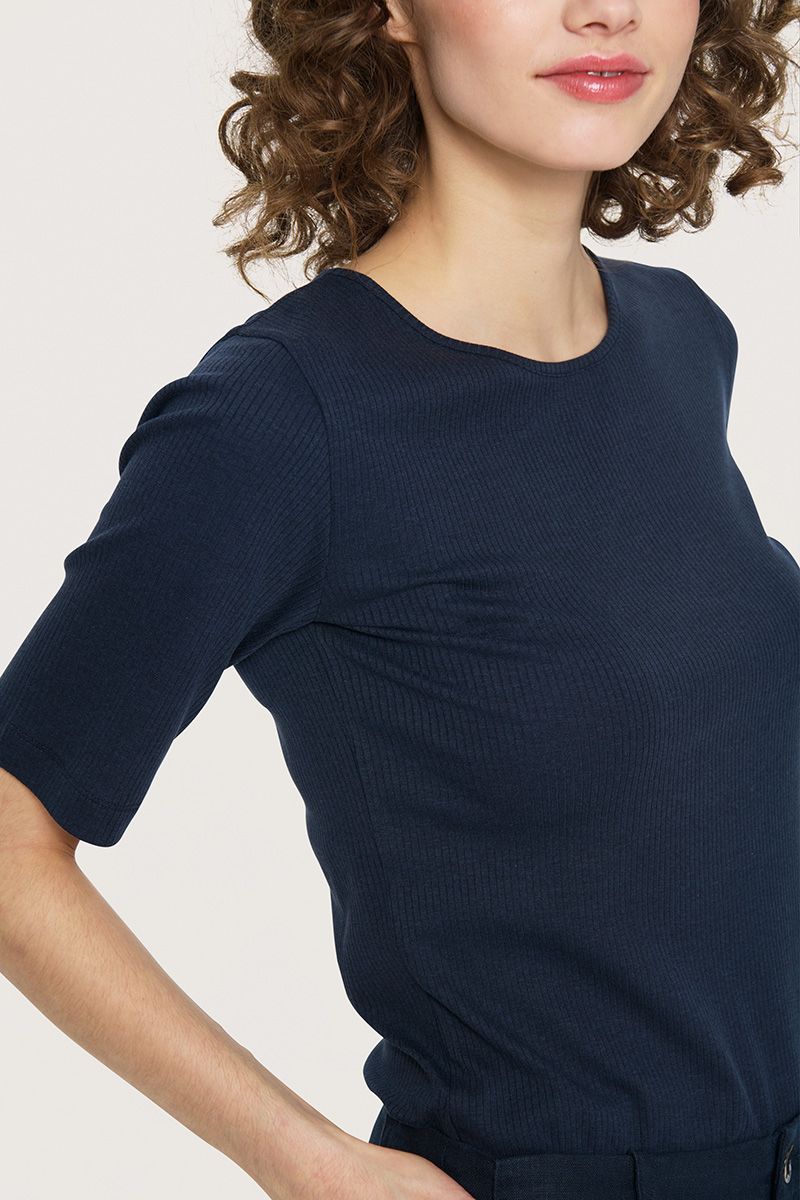 Naibu rib blouse