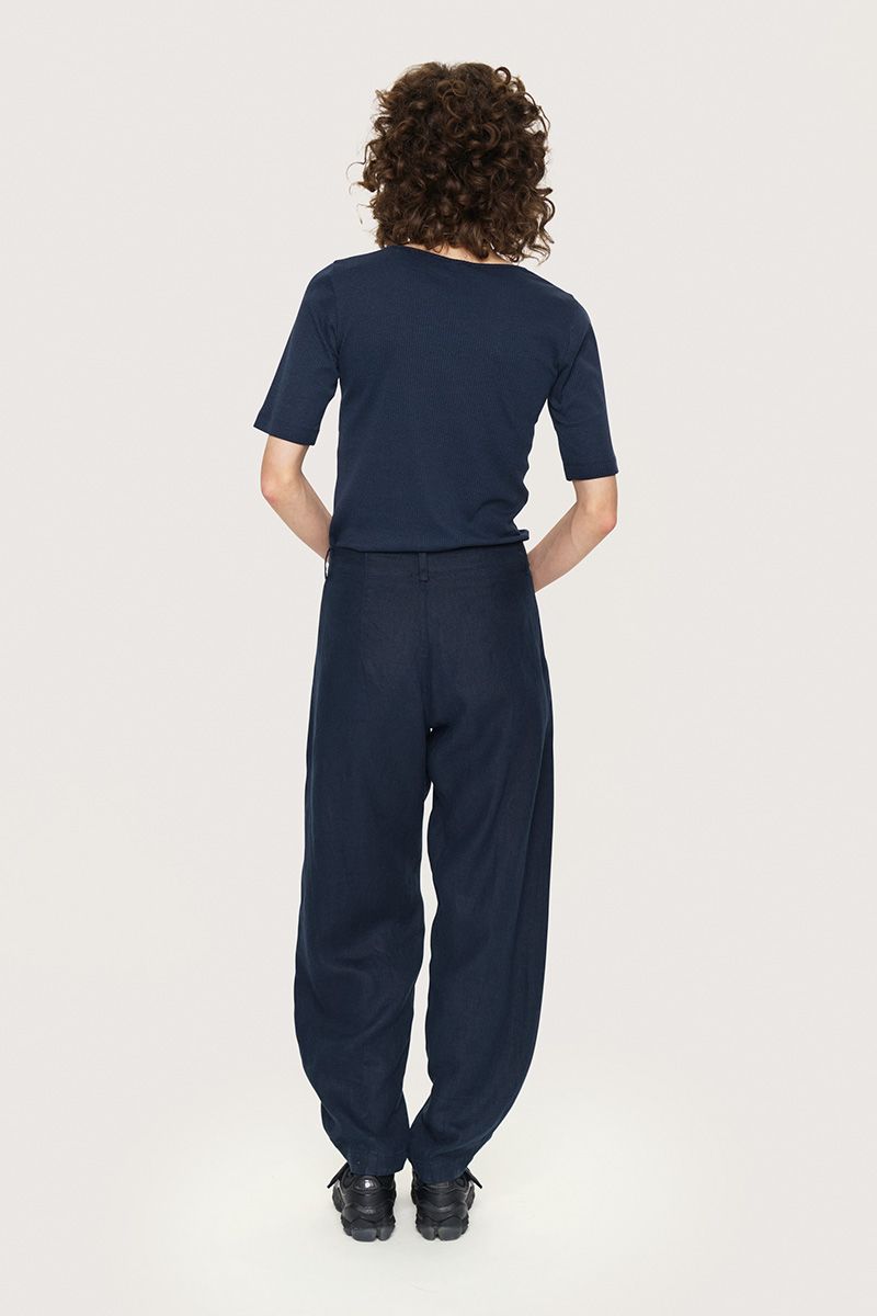 Naibu rib blouse