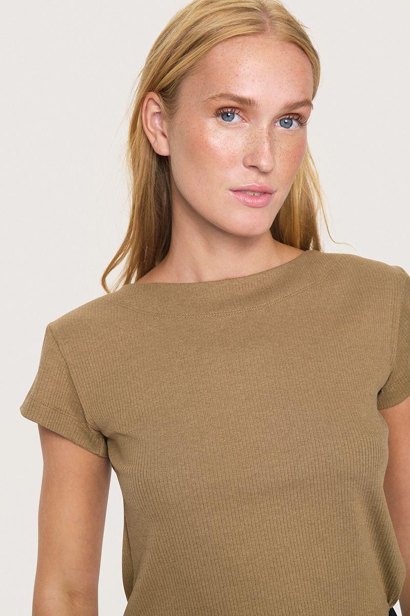 Naibu rib t-shirt