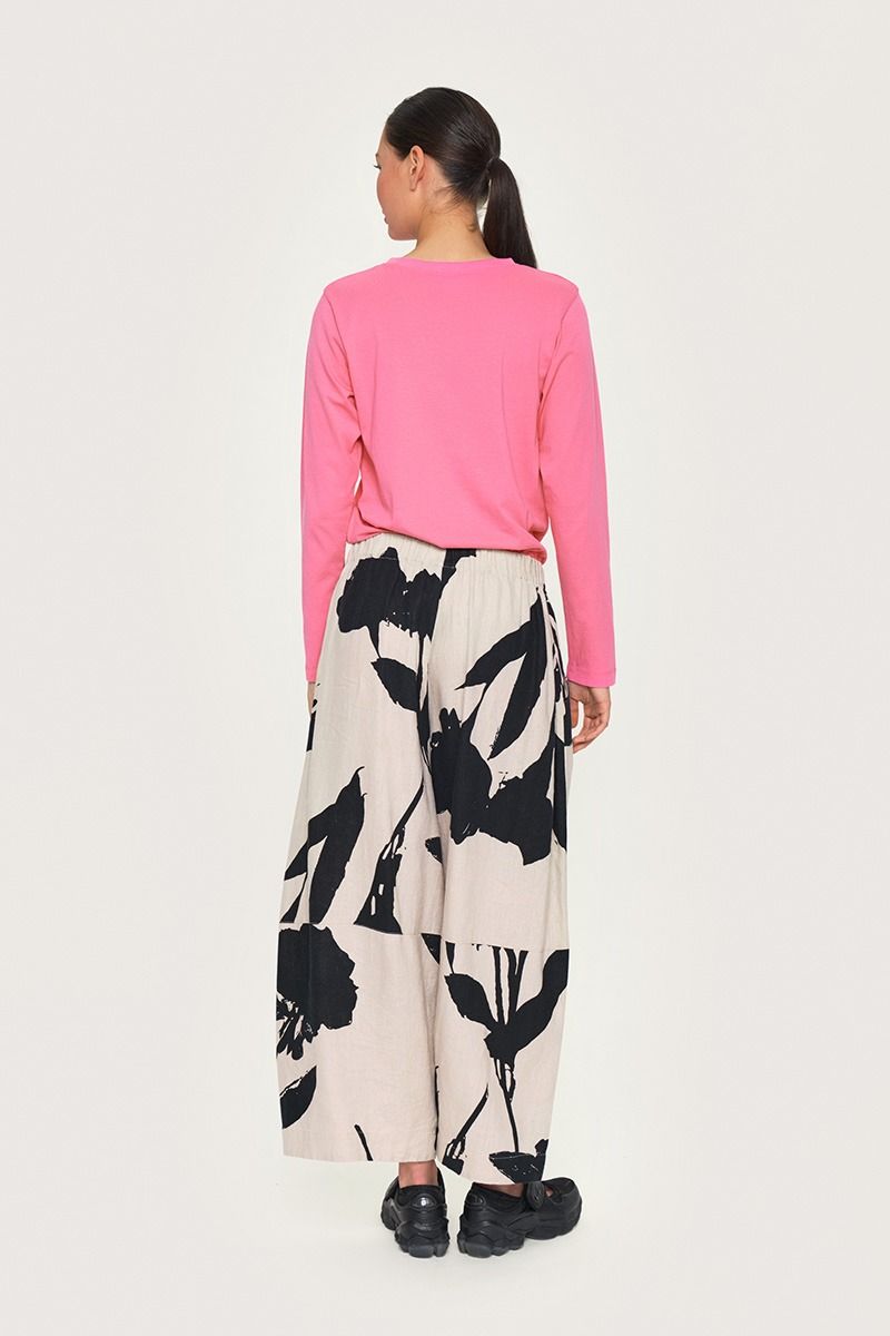 Shadow blossom trousers