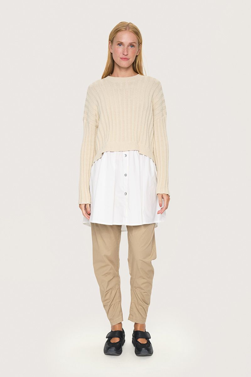 Kareshi two-piece blouse
