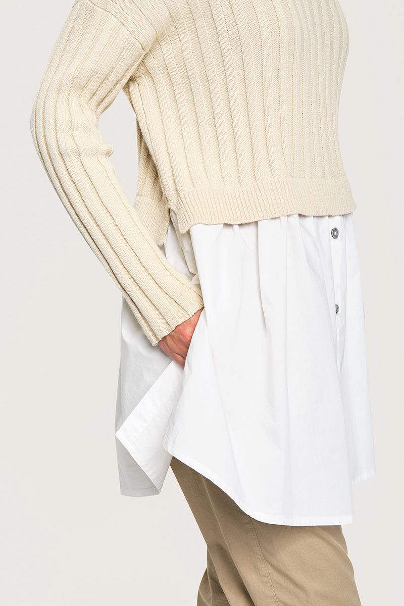 Kareshi two-piece blouse
