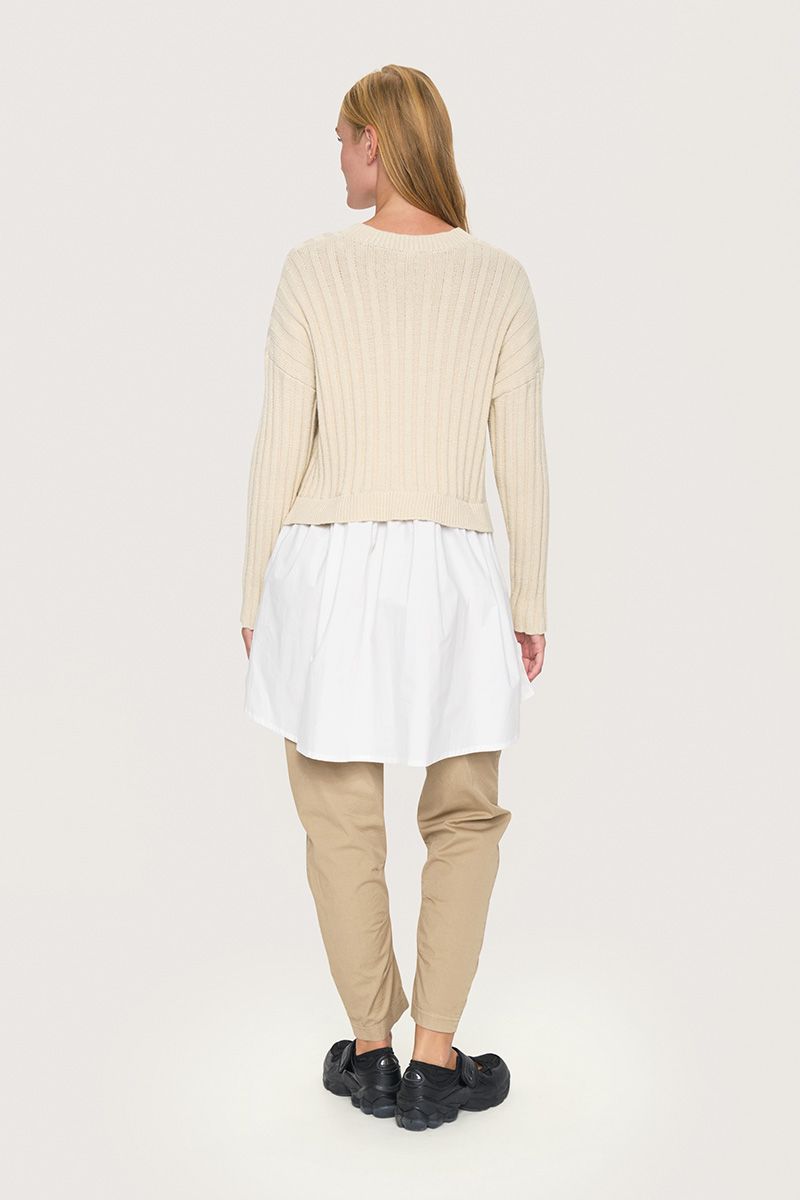 Kareshi two-piece blouse
