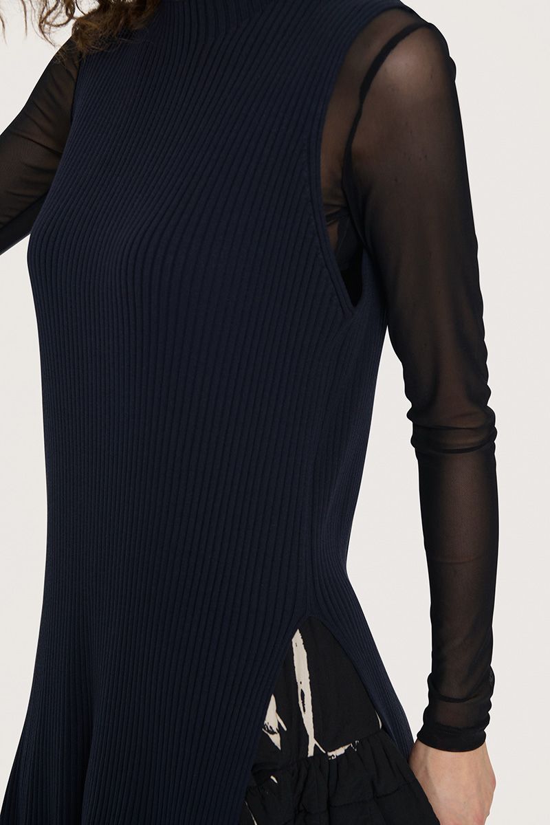 Fukashi mesh t-shirt
