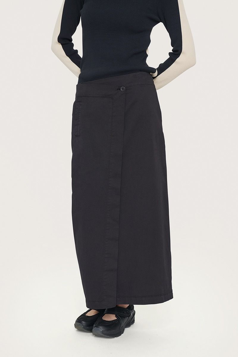 Kihon slim skirt
