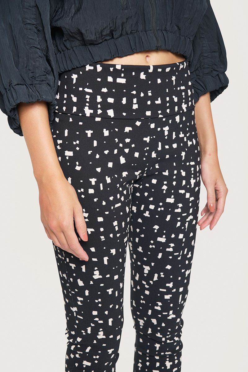 Ivory stickers trousers