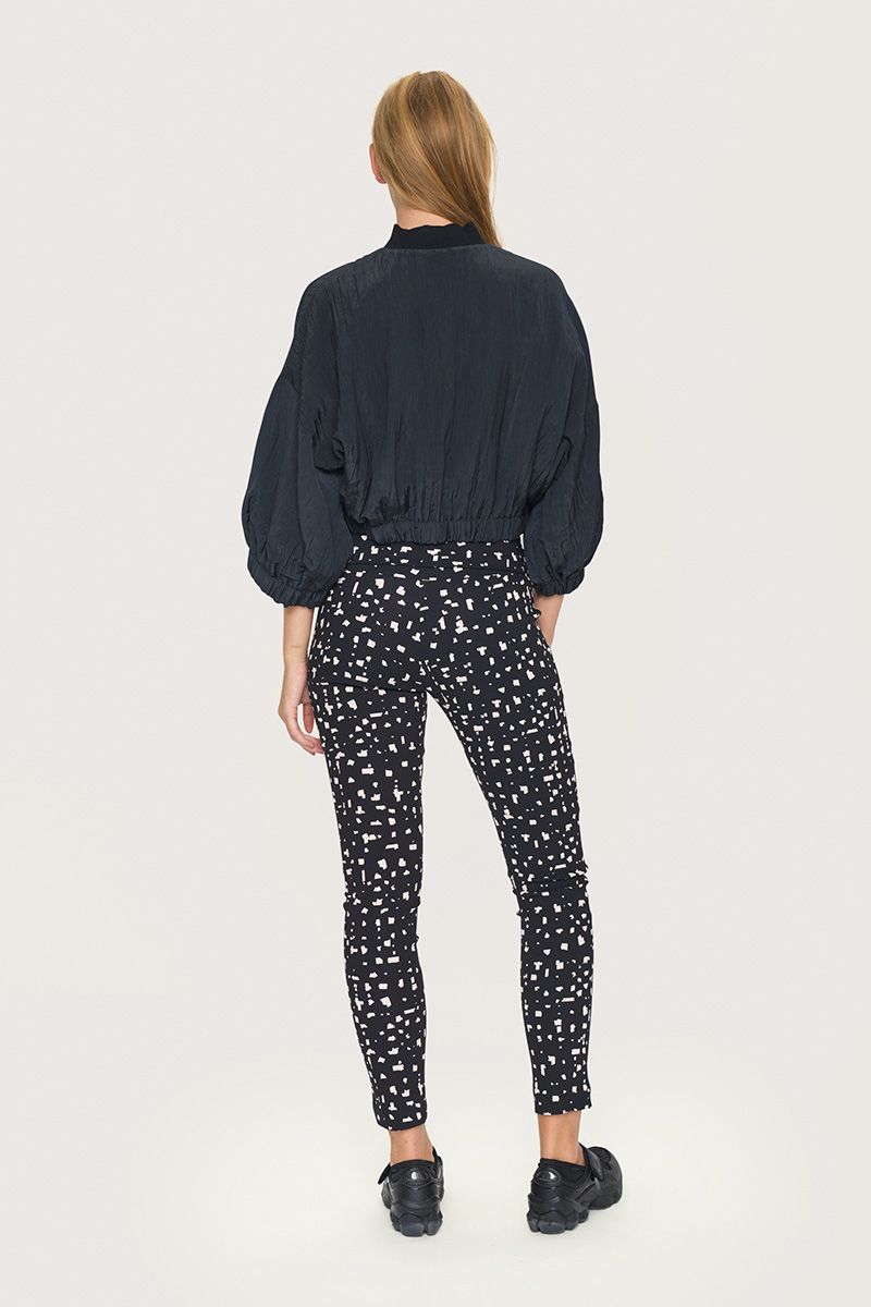 Ivory stickers trousers