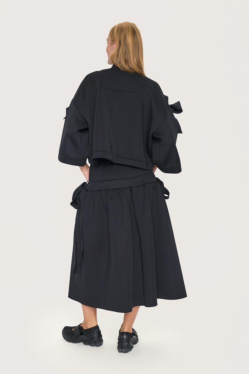 Scuba long skirt