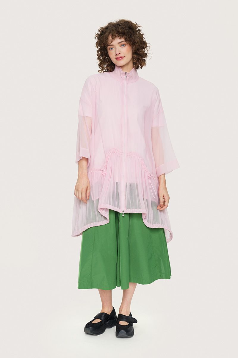 Sukasu high-neck dress