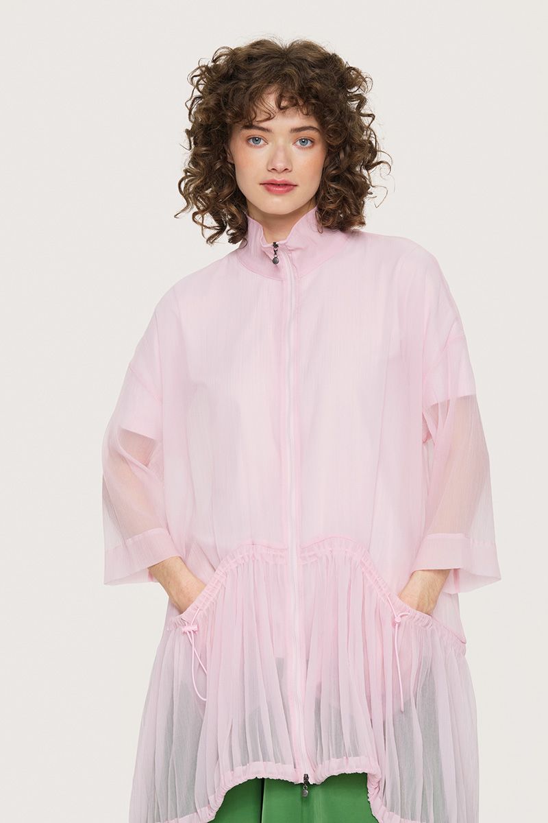 Sukasu high-neck dress