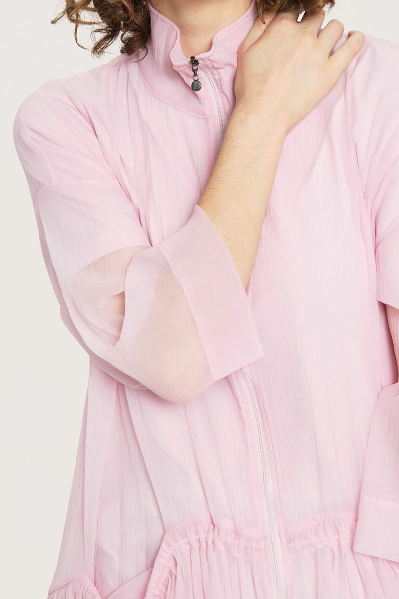 Sukasu high-neck dress