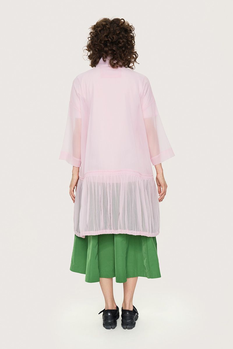 Sukasu high-neck dress