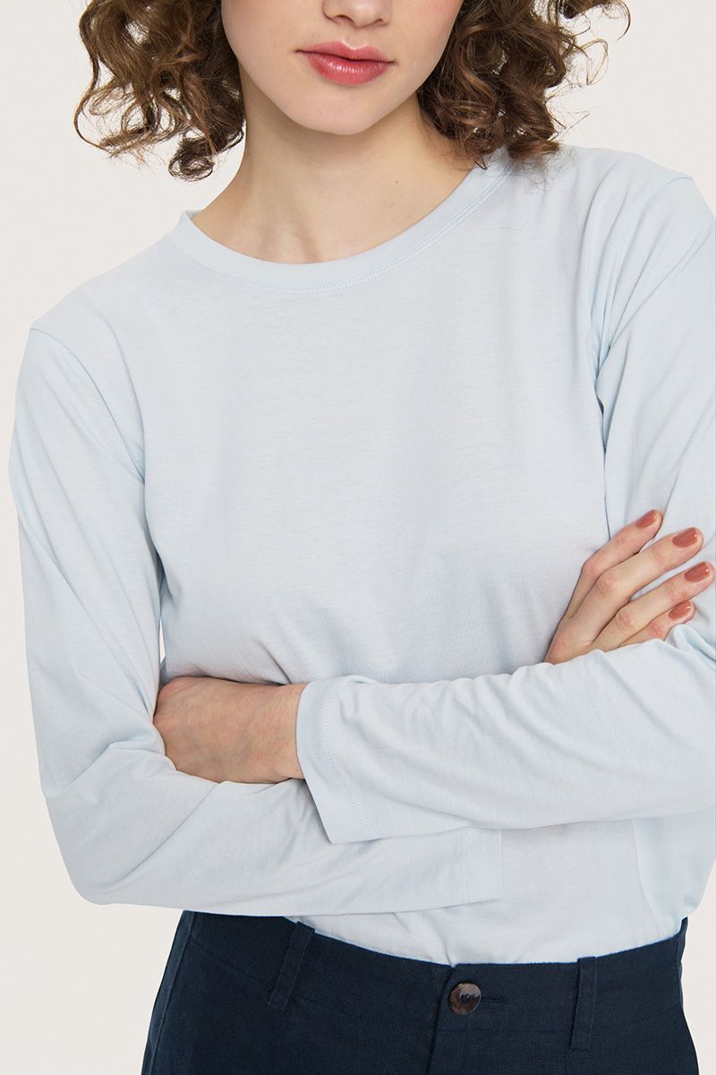 Osaka organic cotton blouse